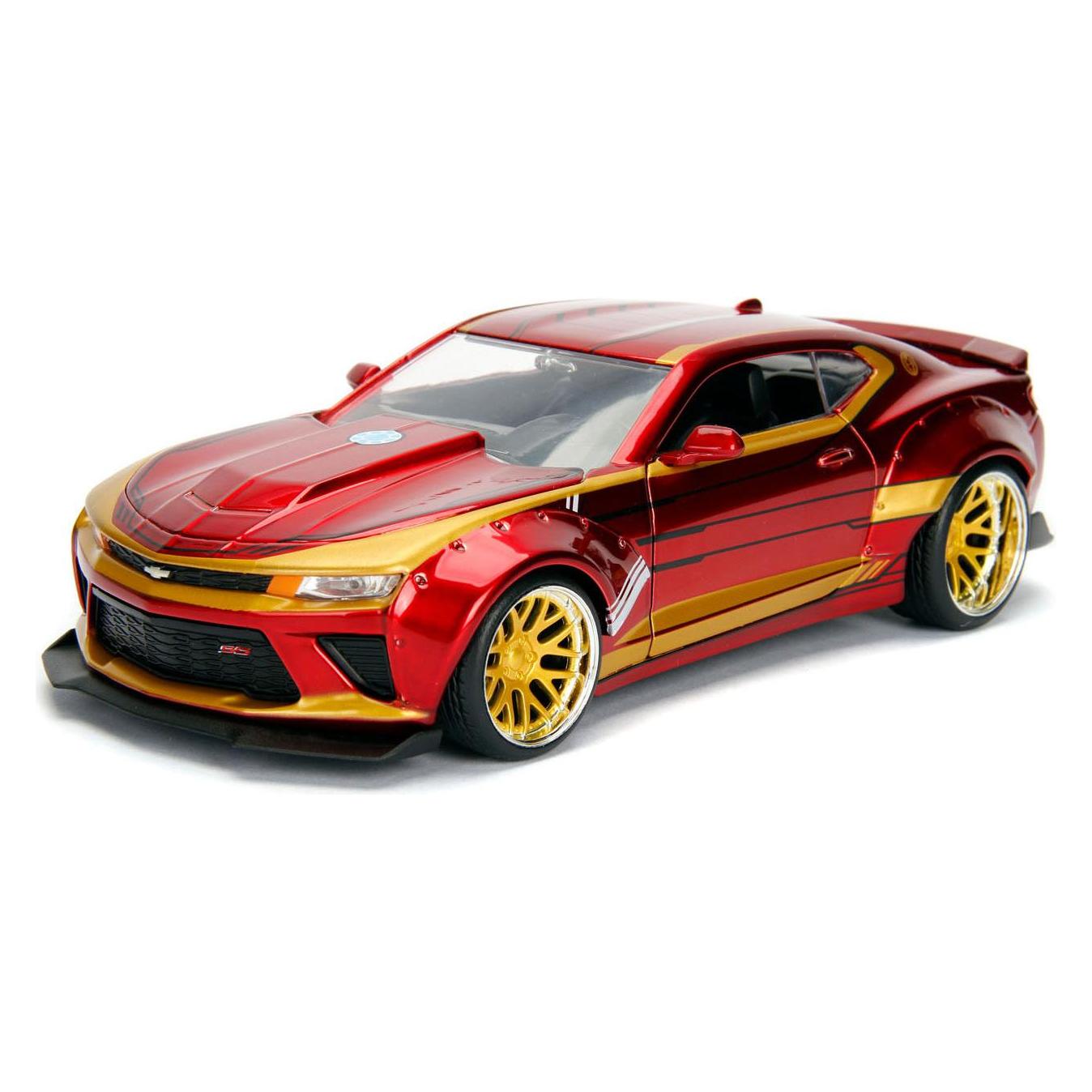 Simba Marvel Iron Man 2016 Chevy Camaro SS 1:24 (253225003)