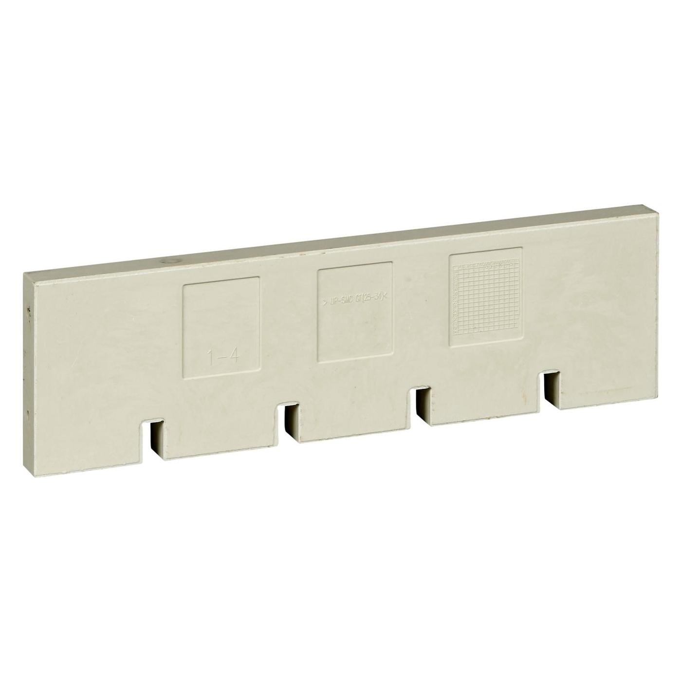 Schneider Electric PrismaSeT-P, DECO-DEBRO, Sammelschienenträger, für vertikale Kupferverteilschiene 50x10mm 88005 (88005)