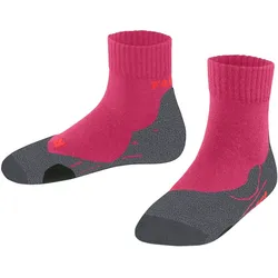 FALKE TK2 short Kindersocken 8564 - rose 31-34