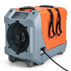 Helloshop26 - Hocheffizienter Luftentfeuchter (85 l/Tag) für große Räume 57 x 34 x 47 cm mit automatischer Entwässerung 20_0021011