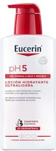 Eucerin PH5 Loção Hidratante Ultra Leve 400 ml