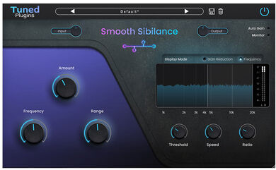 Tuned Plugins Smooth Sibilance