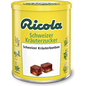 Ricola Kräuterbonbons Schweizer Kräuterzucker, in Dose, 250g