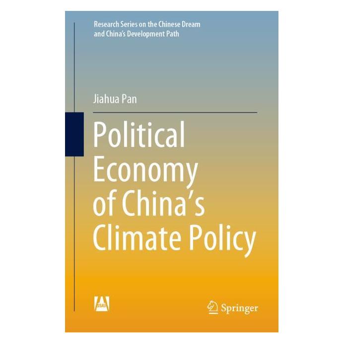 Springer Political Economy of China's Climate Policy (Englisch, Hardcover, Jiahua Pan) (63667811)