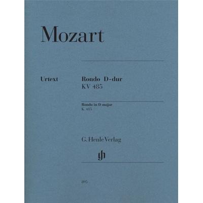 Wolfgang Amadeus Mozart - Rondo D-dur KV 485 -