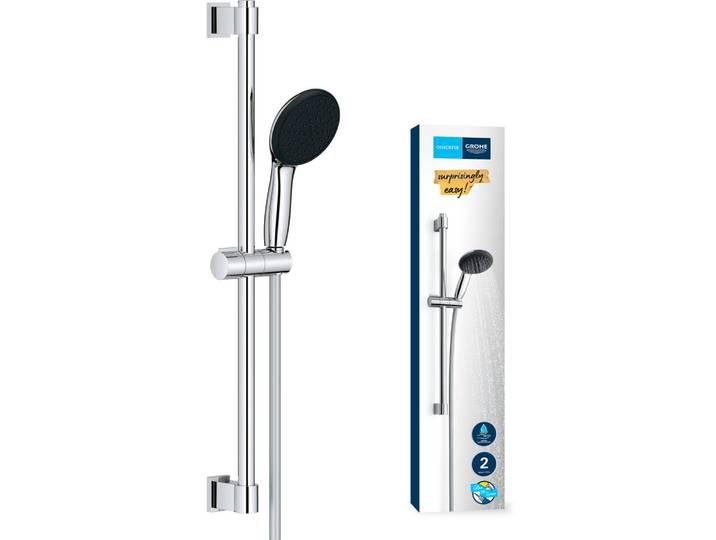 Grohe Vitalio Start 110 Set de barre de douche 600mm\, 2 jets\, 27948001