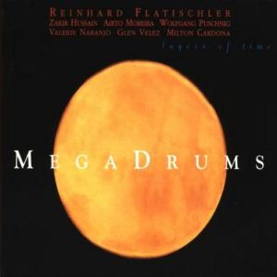 Layers of Time - Megadrums, CD, 4011687317325