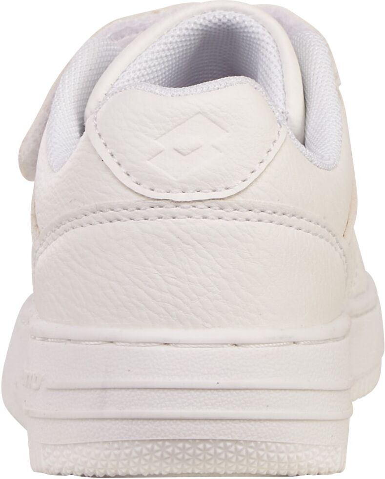 Sneaker LOTTO, Jungen, Gr. 33, weiß, Synthetik, unifarben, Schuhe Sneaker, - in monochromer Farbgebung