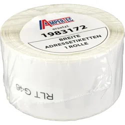 Etiketten kompatibel zu Dymo 1983172 89 x 36mm 1 x 260 Stück