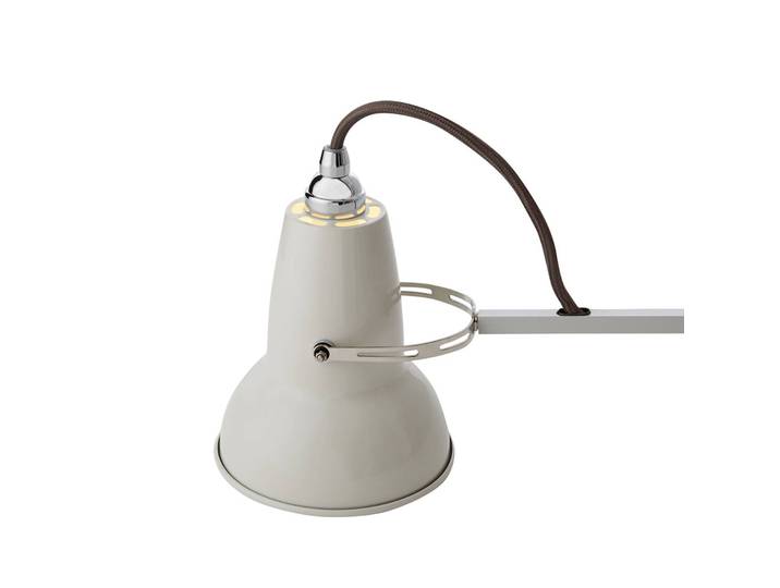 LED-bureaulamp Original 1227, wit / opaal, Werkkamer / Kantoor, metaal, Industrieel design, LED bureaulamp