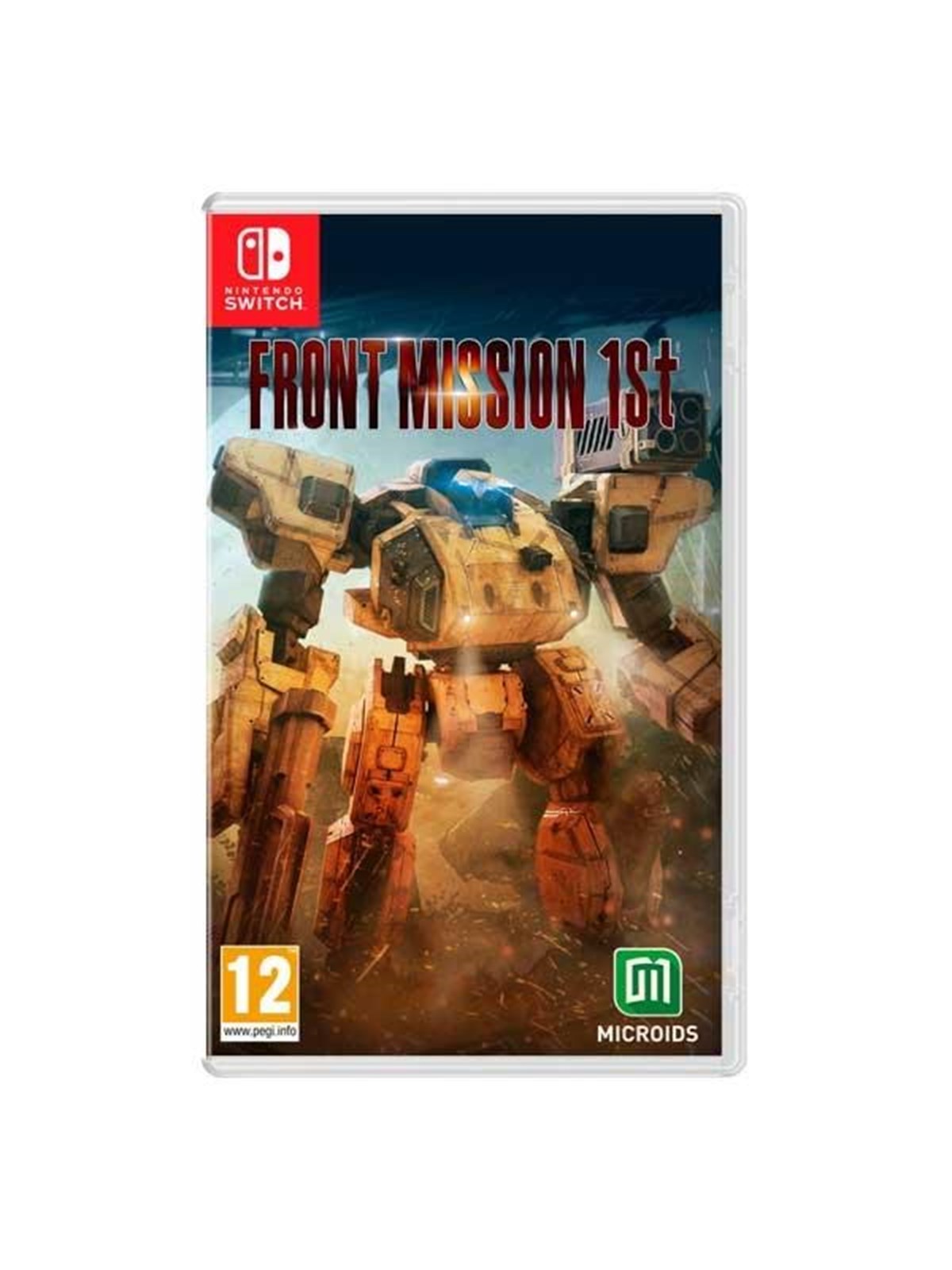 Front Mission 1st - Nintendo Switch - Turn-based - PEGI 12