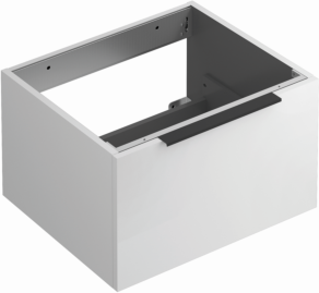 Kludi ICOS Waschtischunterschrank 50S6053 wandhängend, 60 x 50 x 35 cm, Mattweiß