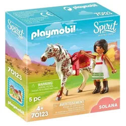 PLAYMOBIL® 70123 Spirit Riding Free Solana beim Voltigieren