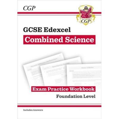 GCSE Combined Science Edexcel Exam Practice Workbook - Foundation (includes answers), Taschenbuch von Cgp Books, CGP Books, 978-1-78908-999-8