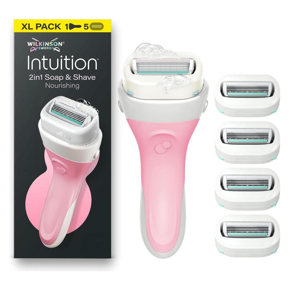 Wilkinson Intuition 2in1 Ultra Feuchtigkeitsrasierer (4027800181407)