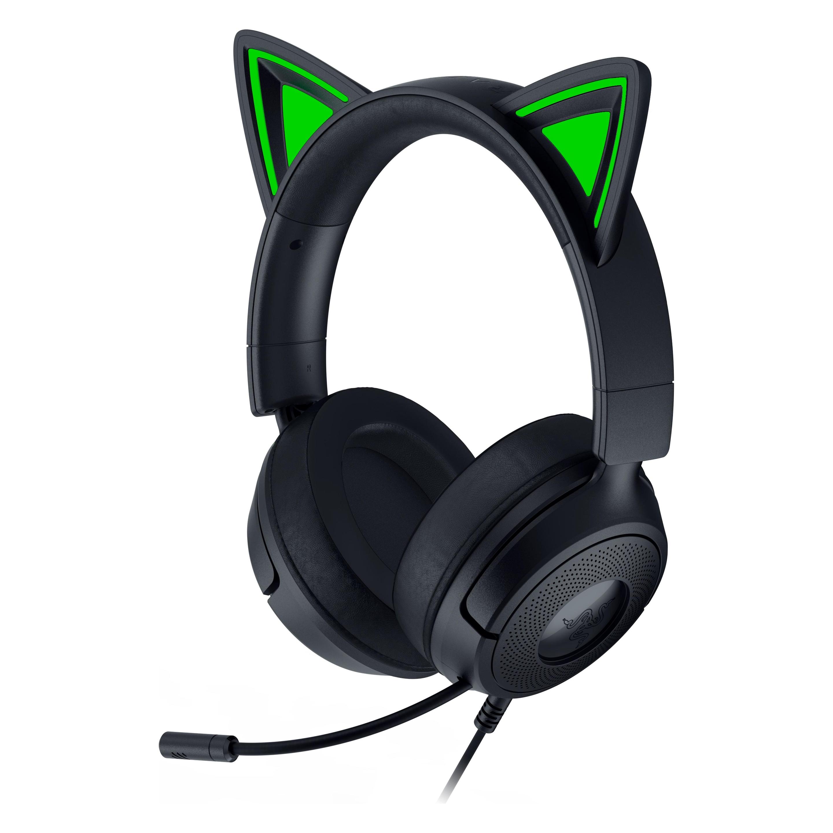 Razer Kraken Kitty V3 X - Black (Kabelgebunden) (RZ04-05350200-R3M1)