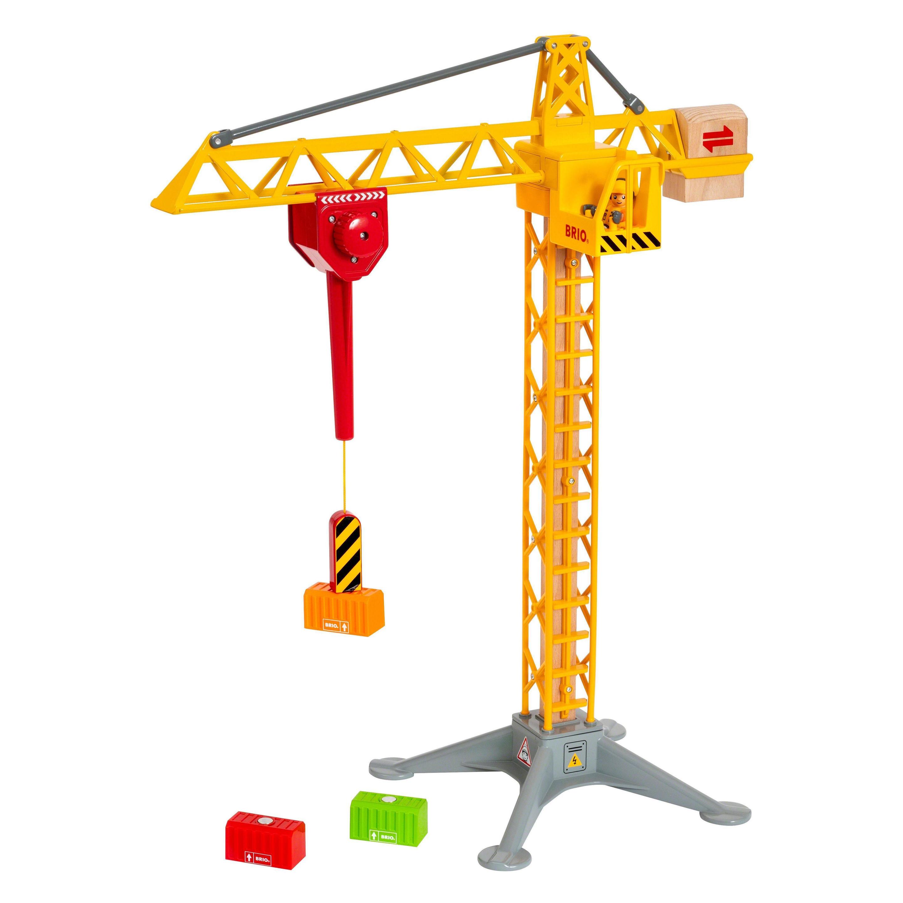 Brio Baukran mit Lichtern (33835)