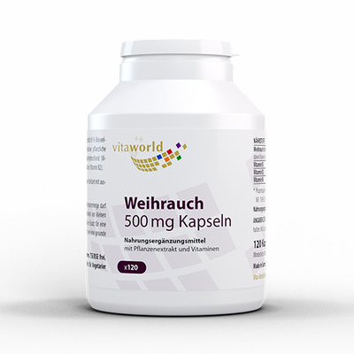 Vita World GmbH WEIHRAUCH 500 mg Kapseln 120 St 09771489