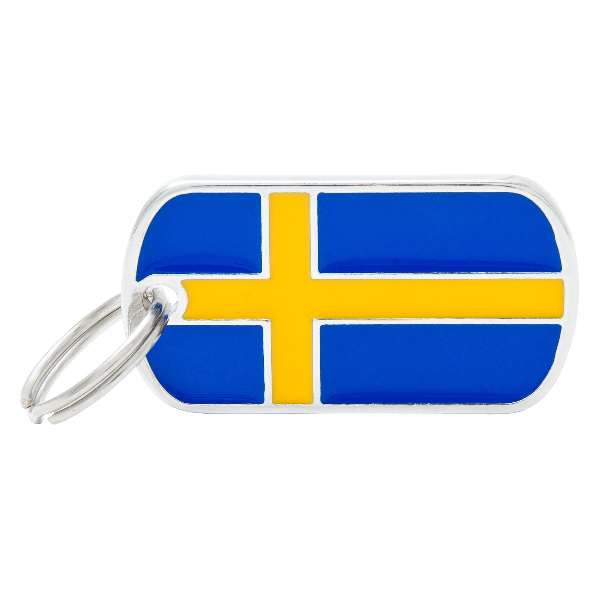 Myfamily MyFa tegn flags, Sverige (MFL027)