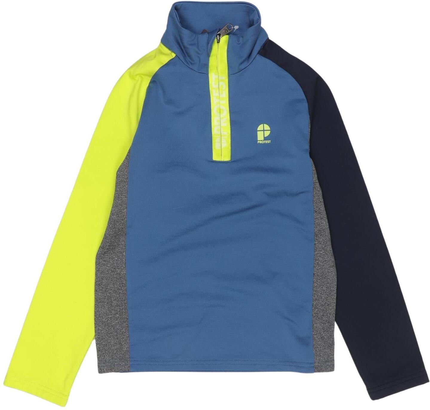Protest Jungen Kapuzenpullover oder Sweater, Neon, Gr. EU 128, Synthetik / Elasthan - Second Hand
