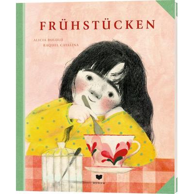 Frühstücken, Gebundene Ausgabe von Alicia Bululú, Bohem Press, 978-3-95939-248-8