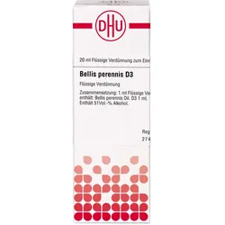 Bellis Perennis D 3 20 ML
