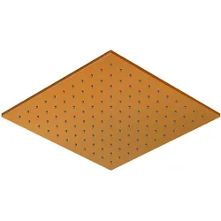 Steinberg Serie 120 Regenbrause, 300x300mm, EasyClean, 1201686RG, Farbe: Rose Gold