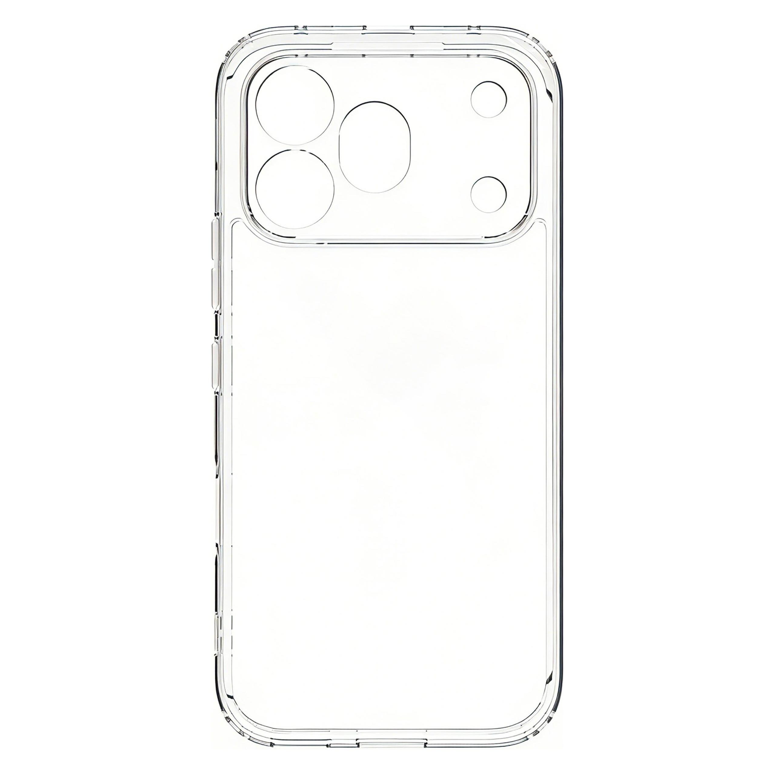 Honor 600 Pro Clear Case (Honor 600 Pro) (5504AJLU)