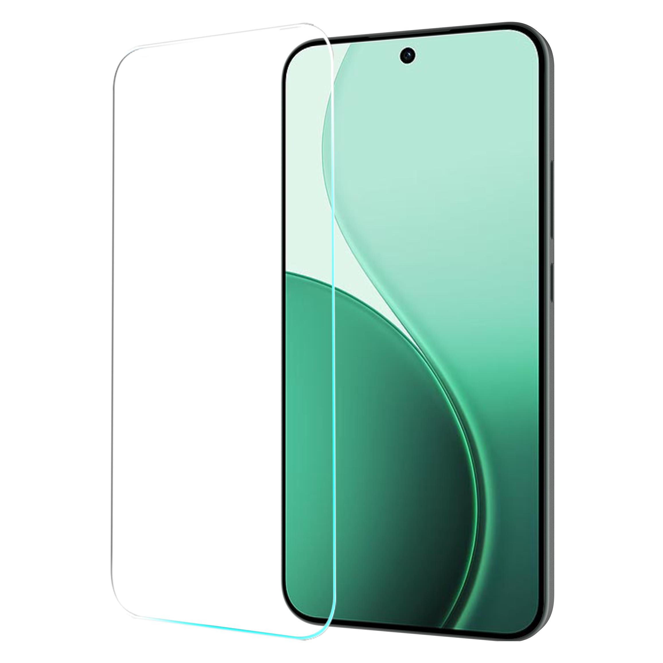 Just in Case Gehärtetes Glas Clear Displayschutzfolie OPPO Reno14 5G (1 Stk., Oppo Reno14 FS 5G) (MOO2805SG0)