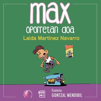 Max oporretan doa - Laida Martinez Navarro, Audio, 9788419227874