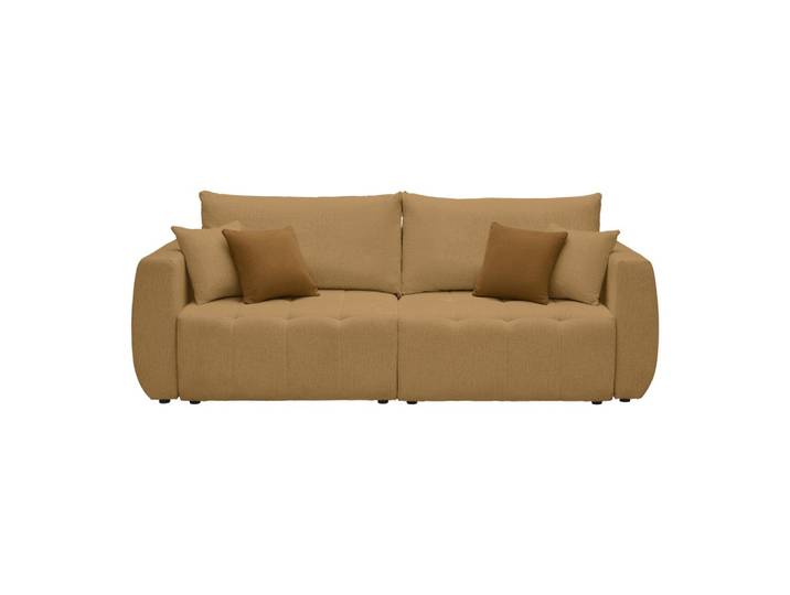 Schlafsofa Bologna Senfgelb