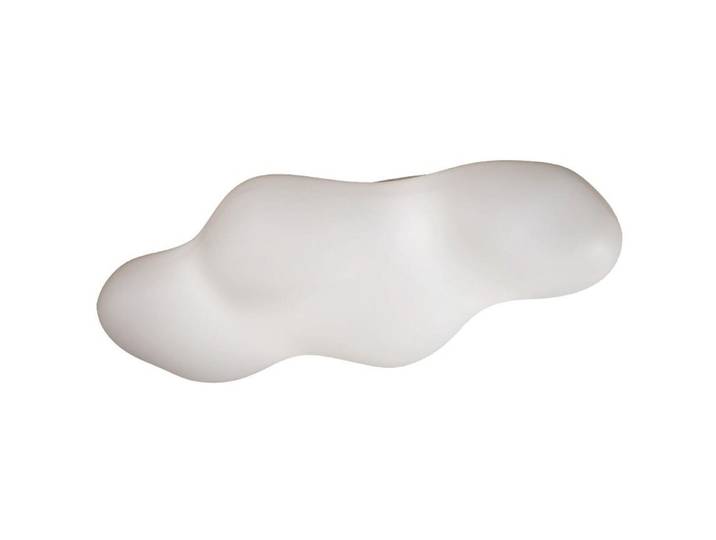 Deckenlampe Piu weiss Polycarbonat B 90 cm
