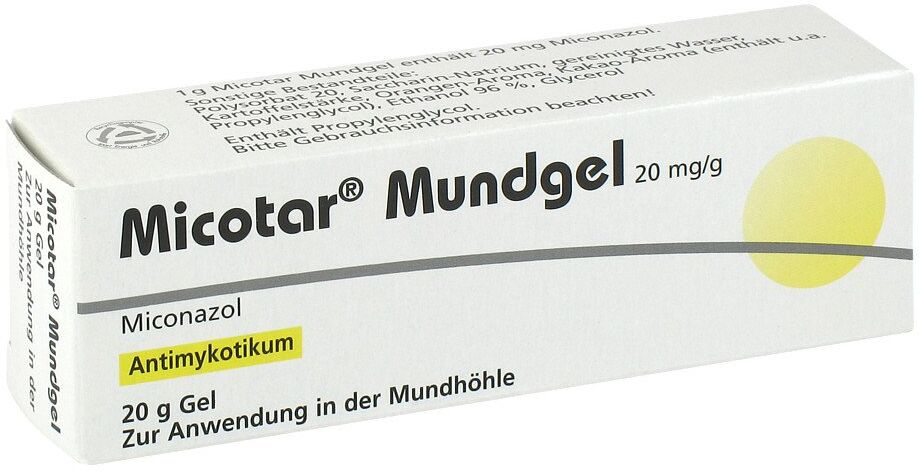Micotar Mundgel