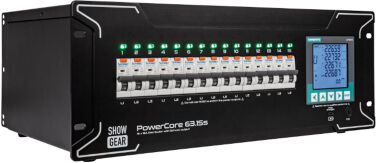 Showgear PowerCore 63.15s Stromverteiler