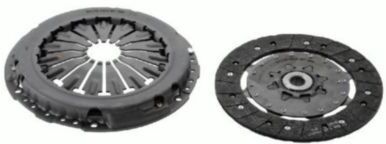 Sachs Kupplungssatz 3000951550 Für Ford