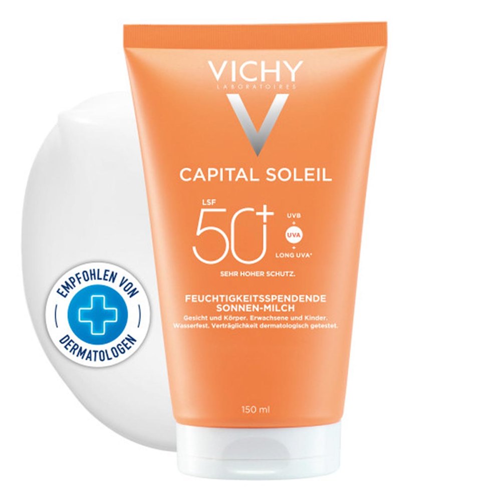 L'Oreal Deutschland GmbH Geschäftsbereich VICHY Vichy Capital Soleil Sonnenschutz-milch Lsf 50+ 20022707