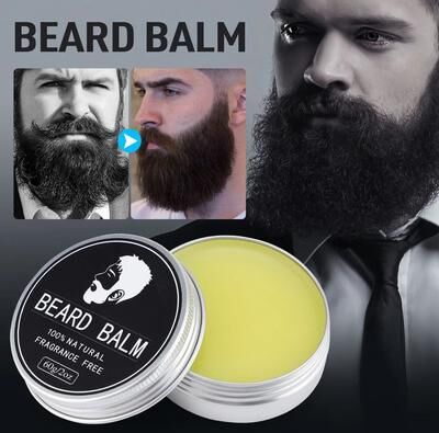 Inspire Essentials Beard Balm For Men Moisturizing Beard Styling Wax For Soft And Fuller Look Beard Balm For Men Moisturizing Beard Styling Wax For Soft And Fuller Look