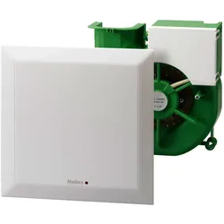 HELIOS Ventilatoreinsatz mit Fassade ELS-VN 100, 100 cbm/h, u. Nachlauffunktion