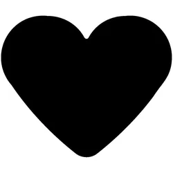Wedo Heart Form Handwerksstanze Grau, Orange