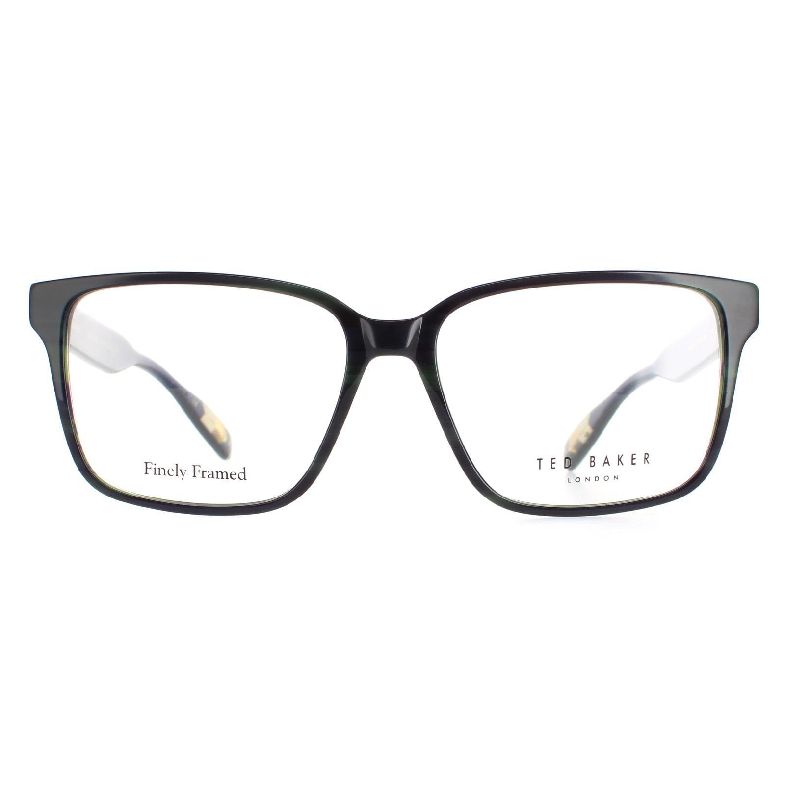 Ted Baker Heren TB8198 Noble 654 Groen Bril