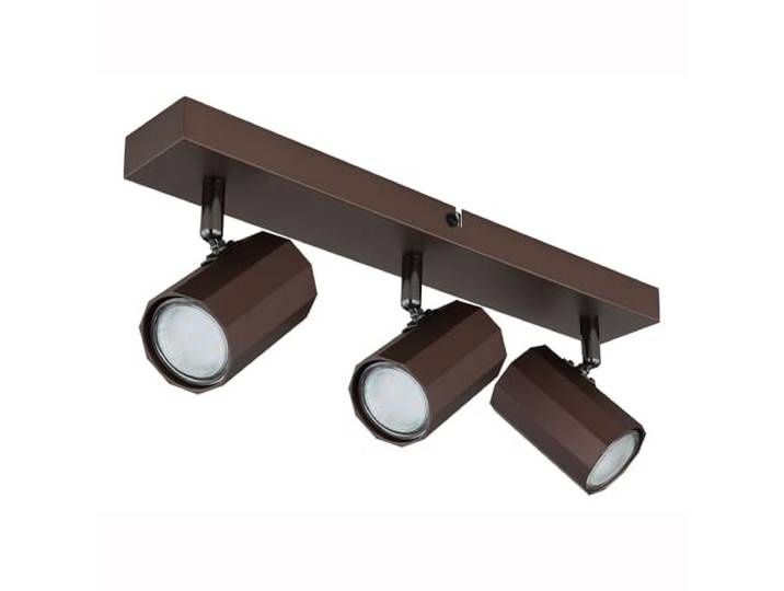 Deckenlampe Deckenleuchte Spotlampe verstellbar bronze Wohnzimmerlampe L 39 cm