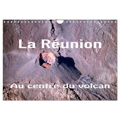 La Réunion, Au centre du volcan (Calendrier mural 2027 DIN A4 vertical), CALVENDO calendrier mensuel