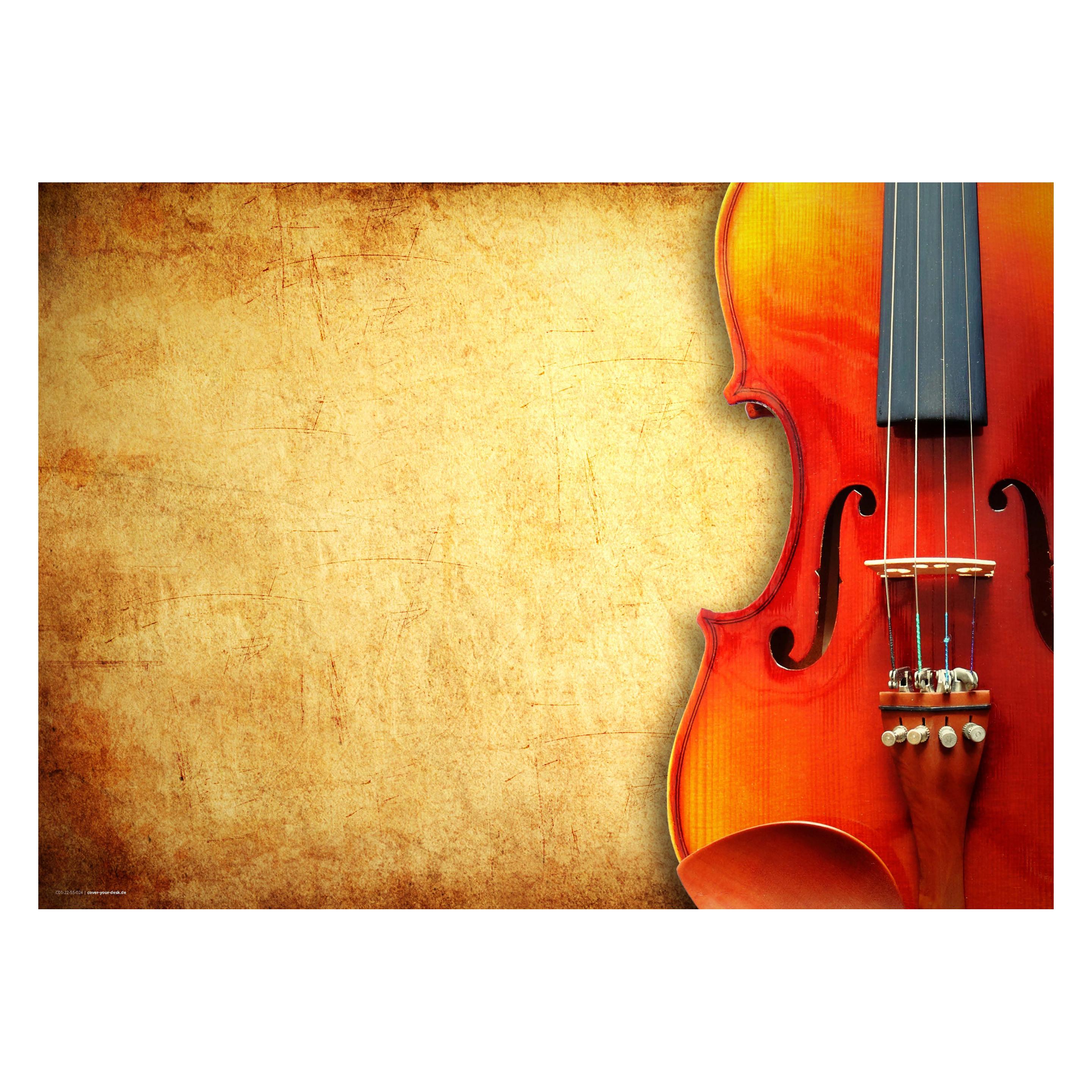 CoverYourDesk Schreibtischunterlage Violine (21557323)