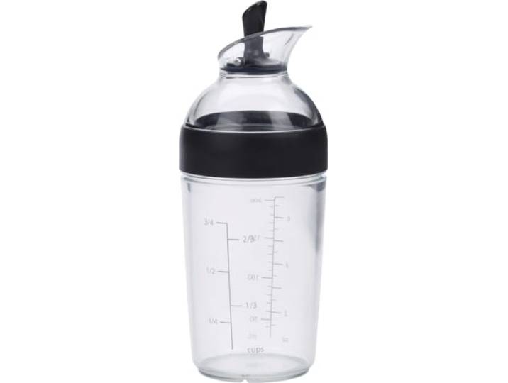 OXO Good Grips Salatdressing-Shaker klein, 250 mL, schwarz