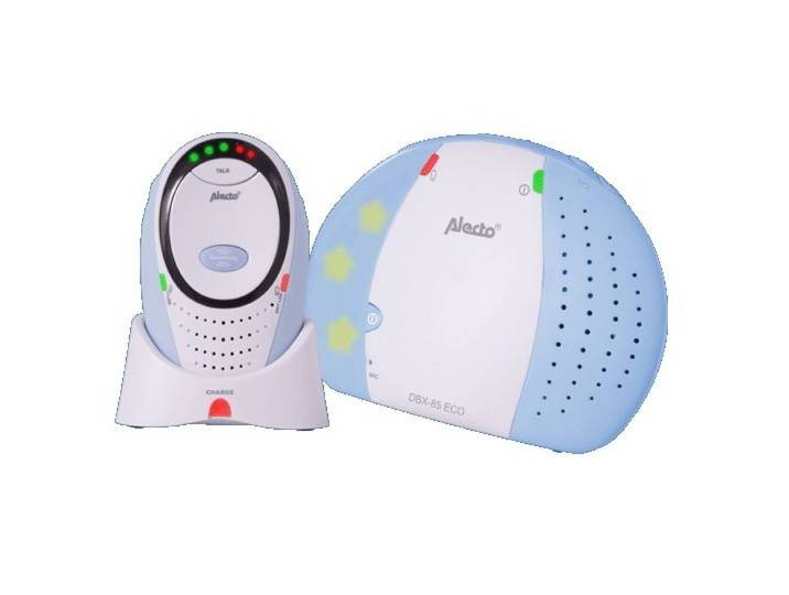 Alecto DBX-85 Babyfoon Blauw