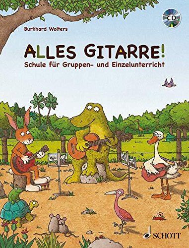 Burkhard Wolters - Alles Gitarre!: Schule für Gruppen- und Einzelunterricht. Gitarre. Schülerheft. - Preis vom 16.10.2026 11:41:07 h