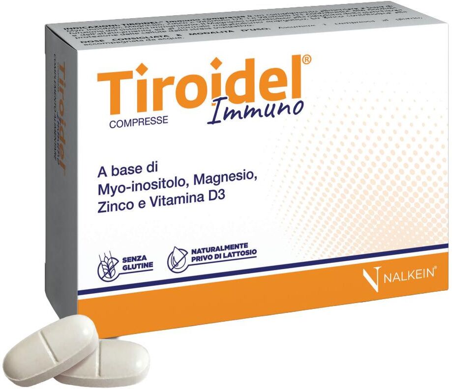 NALKEIN ITALIA Srl TIROIDEL Immuno 30Cpr