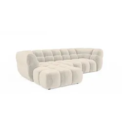 Ecksofa Phantom Stoff Beige