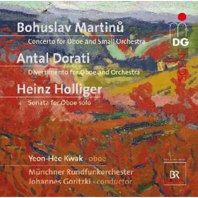 Werke für Oboe und Orchester - Yeon-Hee Kwak,Goritzki,Münchner Rundfunkorchester, CD