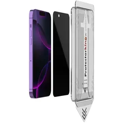 4x Blickschutz 9H Panzerglas für iPhone 17e Full-Screen Anti-Spy Sichtschutz Tempered Glass Displayschutz Schutzglas Screen-Protector